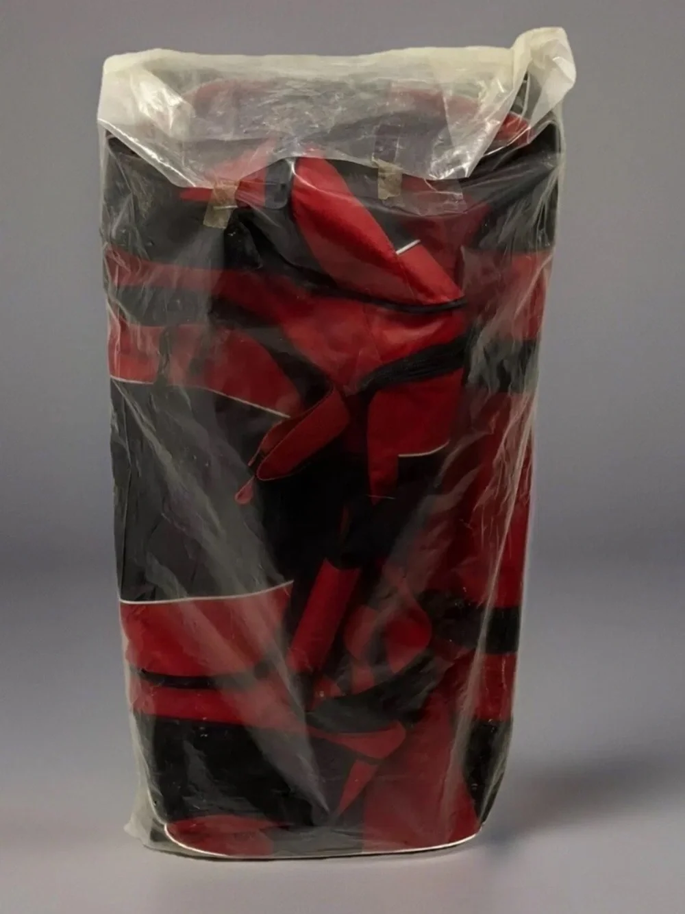 Marlboro Red and Black Travel Duffel Bag